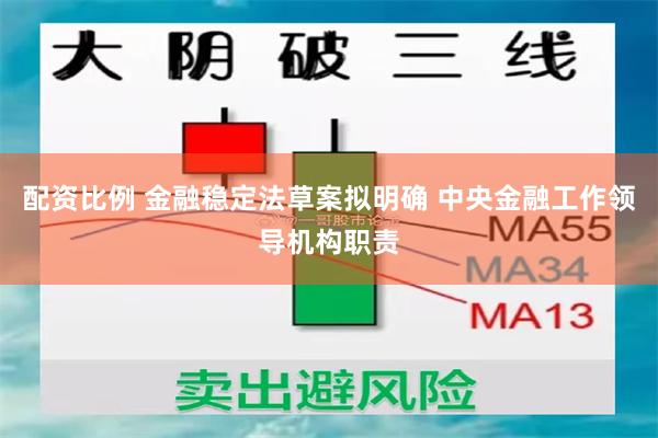 配资比例 金融稳定法草案拟明确 中央金融工作领导机构职责