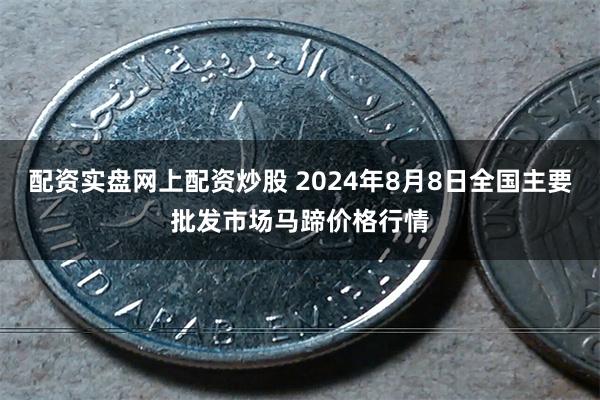 配资实盘网上配资炒股 2024年8月8日全国主要批发市场马蹄价格行情