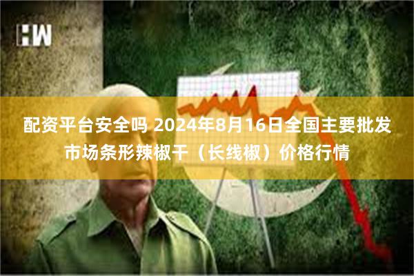 配资平台安全吗 2024年8月16日全国主要批发市场条形辣椒干（长线椒）价格行情