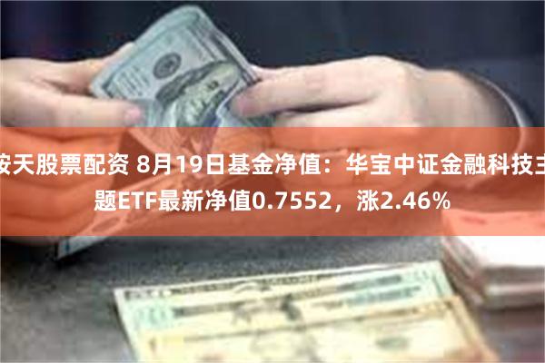 按天股票配资 8月19日基金净值：华宝中证金融科技主题ETF最新净值0.7552，涨2.46%