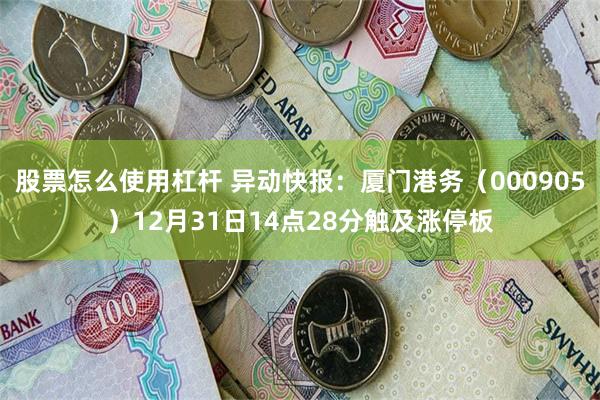 股票怎么使用杠杆 异动快报：厦门港务（000905）12月31日14点28分触及涨停板